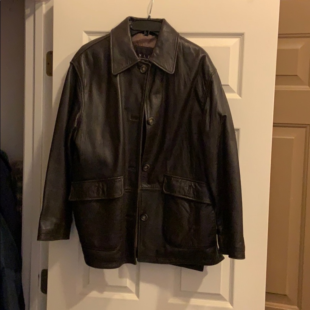Winlit leather jacket sold by Victoria Secret